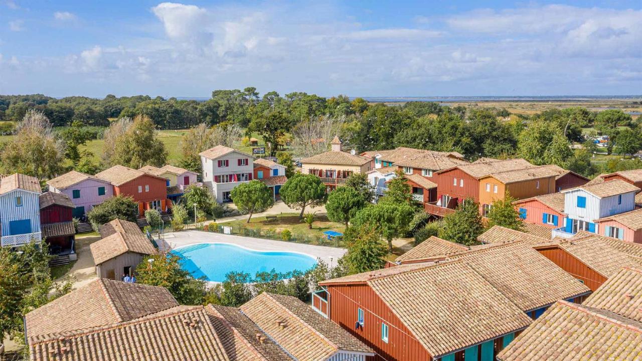 Madame Vacances Les Rives Marines Le Teich Luaran gambar