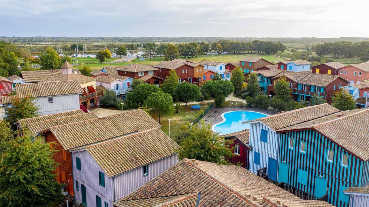 Madame Vacances Les Rives Marines Le Teich Luaran gambar