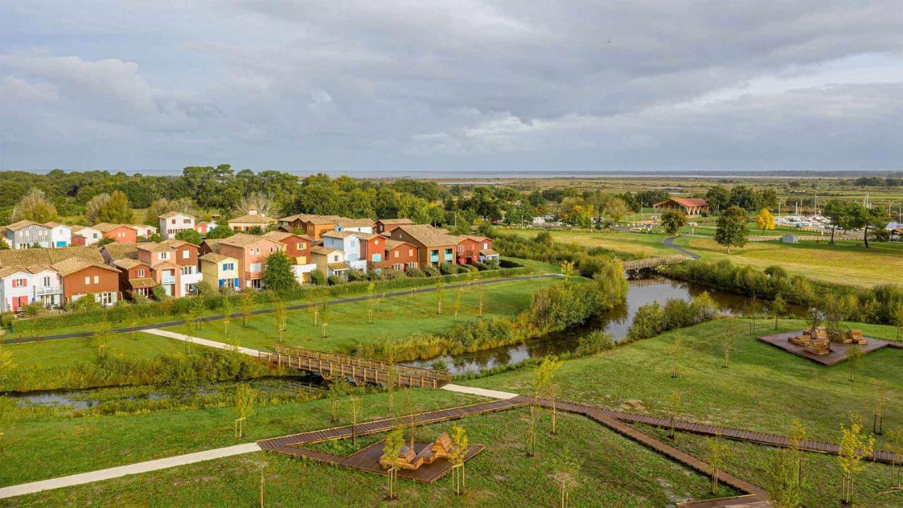 Madame Vacances Les Rives Marines Le Teich Luaran gambar